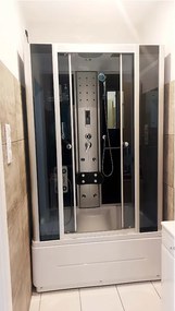 Terra Hydromasážny box WSH7716S 120x85