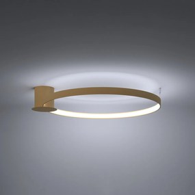 Sollux Stropné svietidlo RIO 78 golden LED 4000K