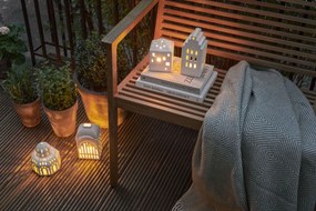 Stojan na čajovú sviečku URBANIA MANOR biela, Kähler