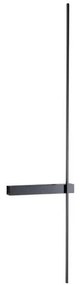 Redo 01-2480 - LED Nástenné svietidlo TANGENT LED/14W/230V 3000K čierna
