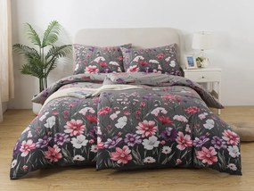 XPOSE® Predĺžené bavlnené Renforcé obliečky FLORA