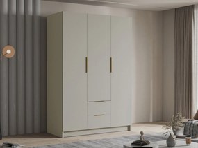 Šatníková skriňa Cumair I 150, Farby: čierna