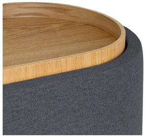 Tmavosivý taburet – Casa Selección