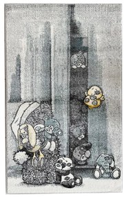 Koberec Frisee Soft Kids 0,8/1,5 0045A šedá