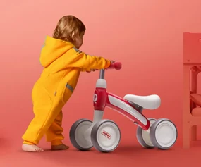 Odrážadlo Qplay Cutey zelené