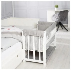 roba Detská postieľka 4 v 1 (biela)  (100397051)