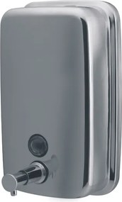 BISK Erga, nástenný dávkovač mydla, 1000ml, chrómová, ERG-01416
