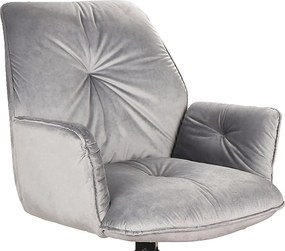 SI Boogie II Velvet stolička sivý