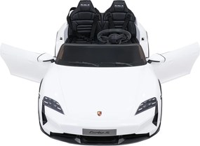 Ramiz Porsche Taycan Turbo S Biele vozidlo