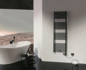 Cordivari Lisa black elektrický radiátor 50x140 cm čierny LISA5001400