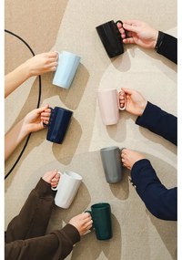 Tmavozelené kameninové hrnčeky v súprave 2 ks na espresso 80 ml Fuori – Vialli Design