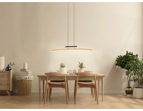 Wofi 7020-106 - LED Stmievateľný luster na lanku BOLOGNA LED/27W/230V