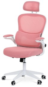 Autronic KA-Y337 PINK Kancelárska stolička