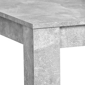 Sconto Jedálenská zostava DUO betón/antracit