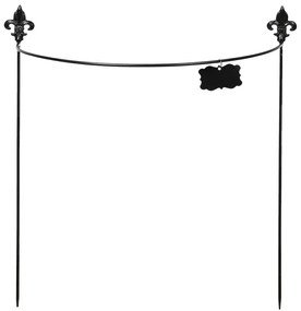 Kovová podpera rastlín – Esschert Design