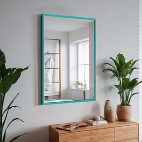 Nástenné zrkadlo 52x72 cm Turquoise – knor