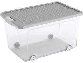 KIS Úložný box W BOX L, sivý