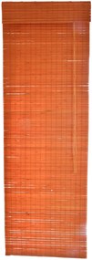 Bambusová rímska roleta oranžová Šírka rolety: 70 cm, Rozvin rolety: 200 cm