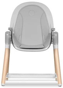 Lionelo - Detská jedálenská stolička MONA Stone