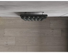 Mexen Oregon, vykurovacie teleso 1200x360 mm, 417 W, antracitová, W202-1200-350-00-66