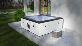 Mobilná vírivka NetSpa IDAHO