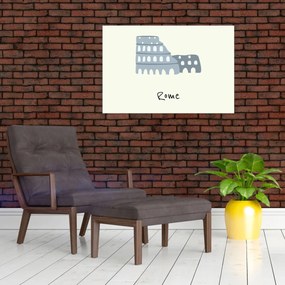 Obraz - Mestá Európy N⁰2 (90x60 cm)