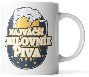Sablio Hrnek Největší milovník piva - 890 ml - XXL