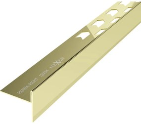 Mexen Line-B lišta 120 cm pravá, zlatá lesklá, 185001120R