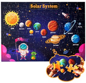 Detské puzzle Slnečná sústava 500 dielikov Aga4Kids MR1461