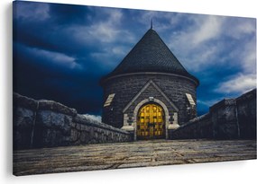 Obraz - Pred búrkou (90x60 cm)