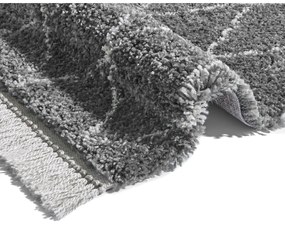 Sivý koberec Mint Rugs Jade, 80 x 150 cm