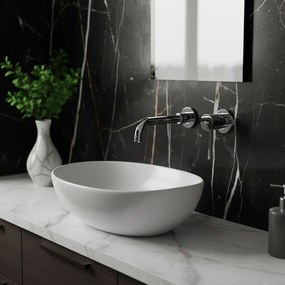 Rea Lungo Diamond, podomietková umývadlová batéria + BOX, chrómová, REA-B6382