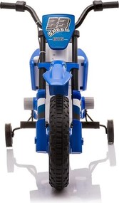 LEAN CARS Elektrická motorka pre deti XMX616 modrá