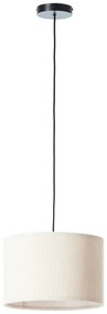 Brilliant - Luster na lanku TONY 1xE27/20W/230V pr. 35 cm krémová