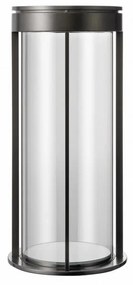 LED prenosné stmievateľné vonkajšie svietidlo na USB ø 17 cm Mituro – Blomus