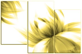 Obraz na plátne - Elegantný kvet 1147ZC (120x80 cm)