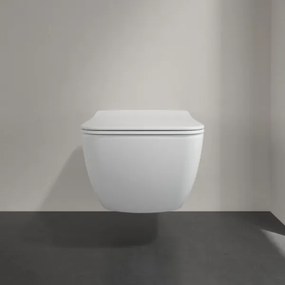 Villeroy & Boch 9M79S101 - WC sedátko SoftClose VENTICELLO biela