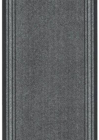 Koberce Breno Behúň REKORD 802, šíře role 120 cm, sivá, viacfarebná