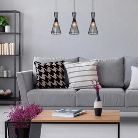 Rabalux 72005 - Luster na tyči LEANDROS 1xE27/60W/230V