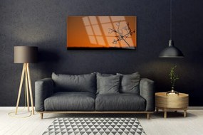 Obraz na skle Strom umenie 125x50 cm
