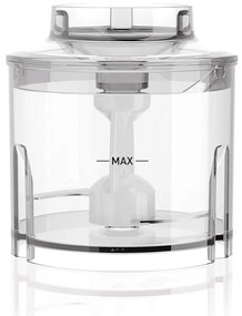 Black+Decker BXHBA600E Tyčový mixér, biela