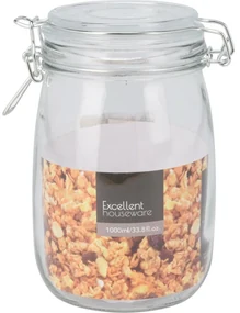 EH Dóza so skleneným vekom, 1 l, 1 l