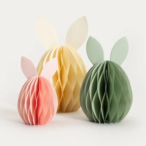 Veľkonočná dekorácia PAPPER vajíčko 764141 (3 ks)