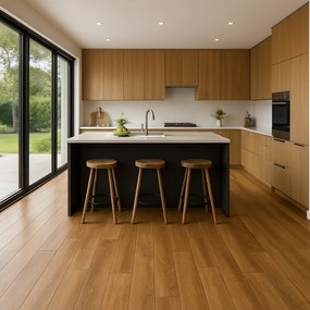 Beaulieu International Group, PVC podlaha - lino Master X 2951, na mieru, šíře 4m, hnedá, pvc, chodba / predsieň