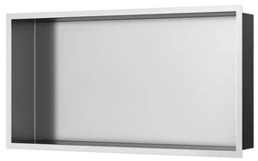 Vstavaná polička SAT Aurum kartáčovaná oceľ 63x33 cm SATAURN6030BS, 1 ks