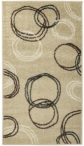 Koberce Breno Kusový koberec LOTTO 290/FM7Y, béžová, viacfarebná,200 x 285 cm