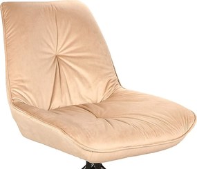 SI Boogie I Velvet stolička béžová