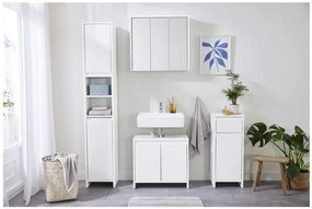 Livarno home Kúpeľňová skrinka Oslo, 32 x 80 x 28 cm, biela  (100364881)