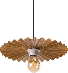 Toolight Toolight, stropné svietidlo 1xE27 APP1354-1CP, mosadzná, OSW-05654