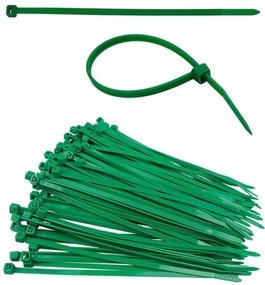 Rollmarket Sťahovacie pásky 100x3,6mm 100ks Zelené